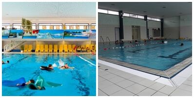 Sportbecken Sasch Bruchsal / Lernbecken Heidelsheim