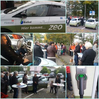 Vorstellung des ZEO an der Ladestelle Untergrombach Joß Fritz Straße