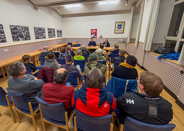 Kita Gipfel im Bürgersaal der Verwaltungsstelle Untergrombach